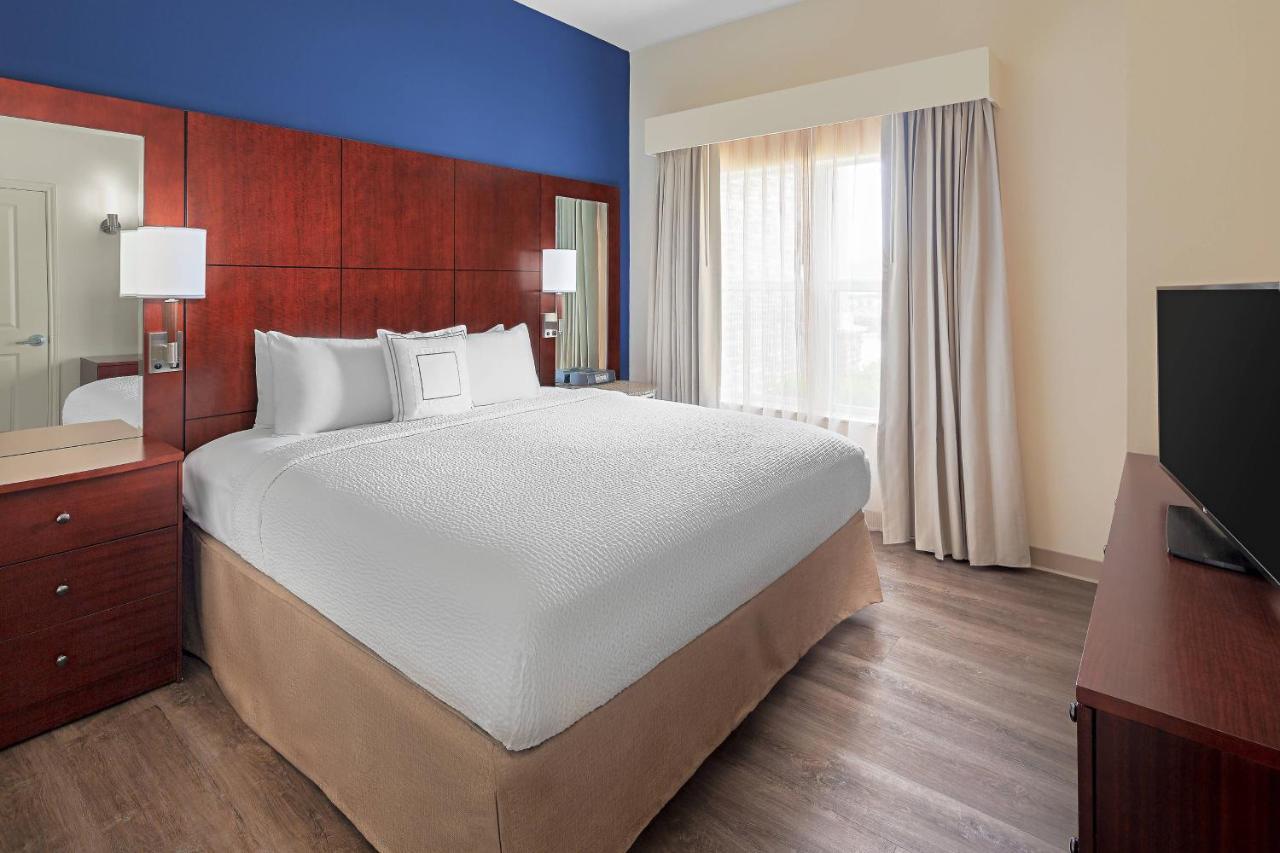 Residence Inn By Marriott Houston Katy Mills Exterior foto
